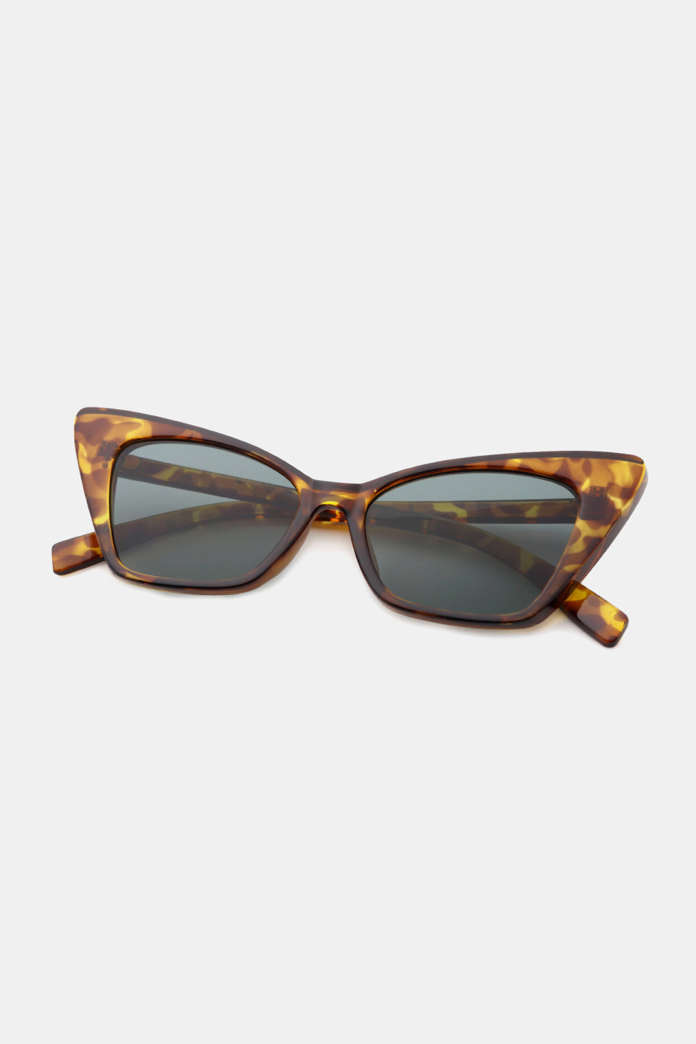 Acetate Lens Cat Eye Sunglasses-Teresa&#39;s Fashionista LLC