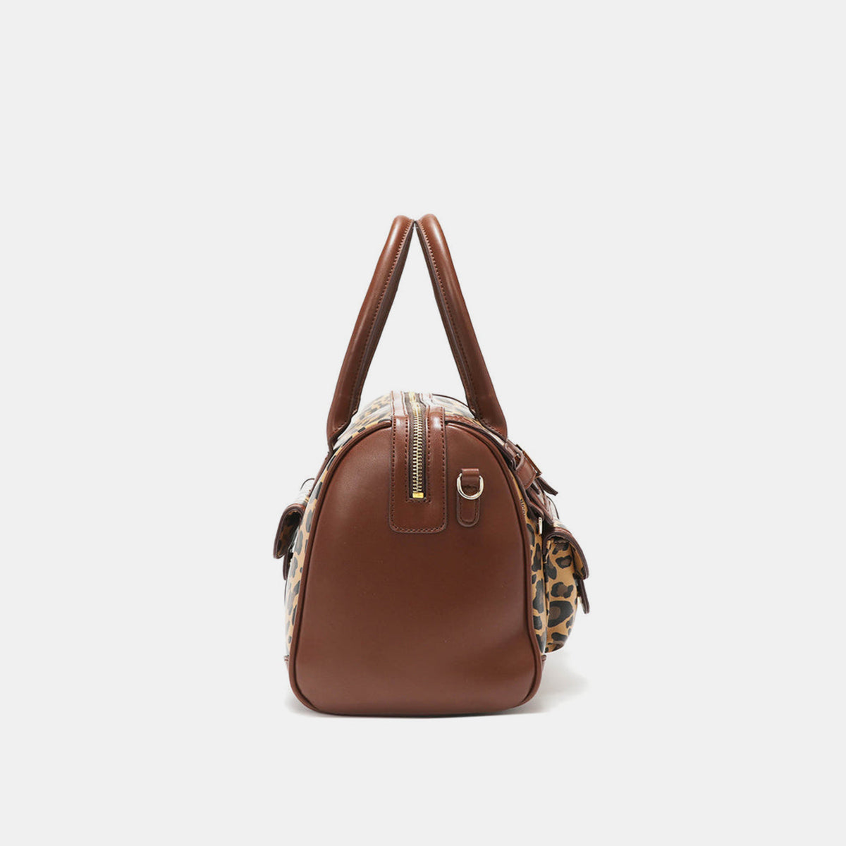 Nicole Lee USA Leopard Boston Bag-Teresa&#39;s Fashionista LLC