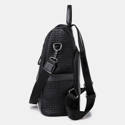 PU Leather Backpack Bag-Teresa&#39;s Fashionista LLC