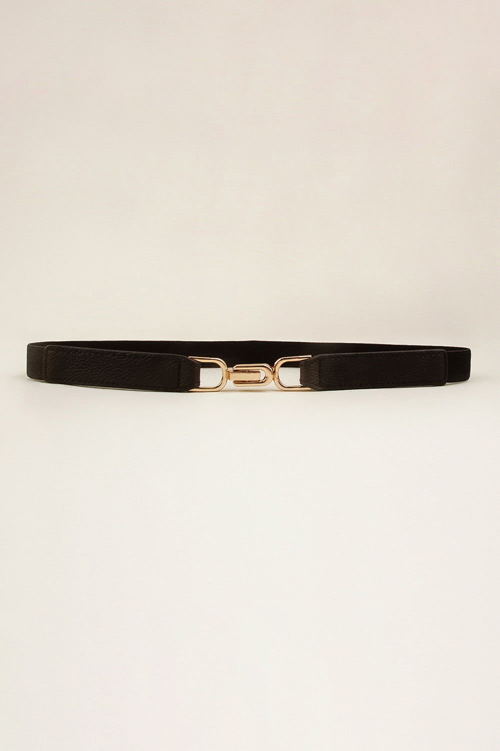 Alloy Buckle Elastic Belt-Teresa&#39;s Fashionista LLC