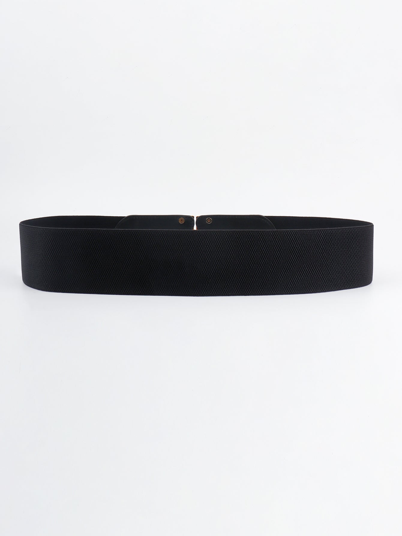 D Buckle Elastic Belt-Teresa&#39;s Fashionista LLC