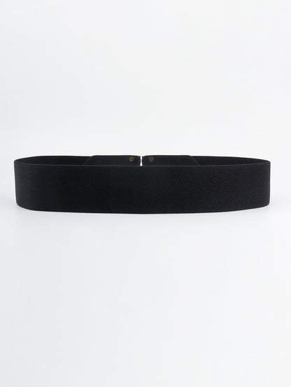 D Buckle Elastic Belt-Teresa&#39;s Fashionista LLC