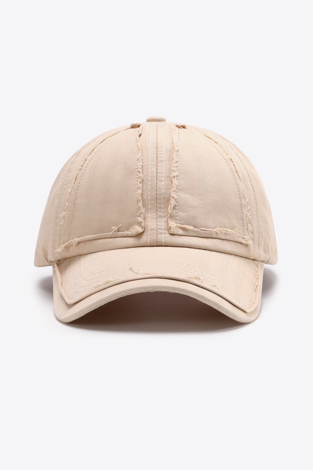 Distressed Adjustable Baseball Cap-Teresa&#39;s Fashionista LLC