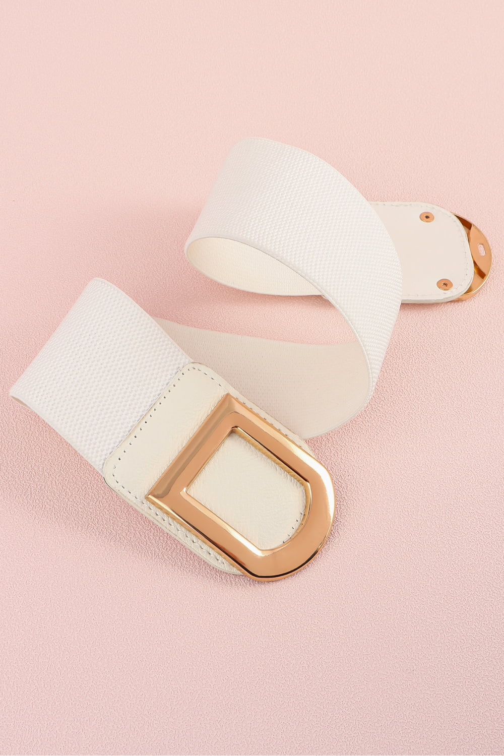 Double D Buckle PU Belt-Teresa&#39;s Fashionista LLC