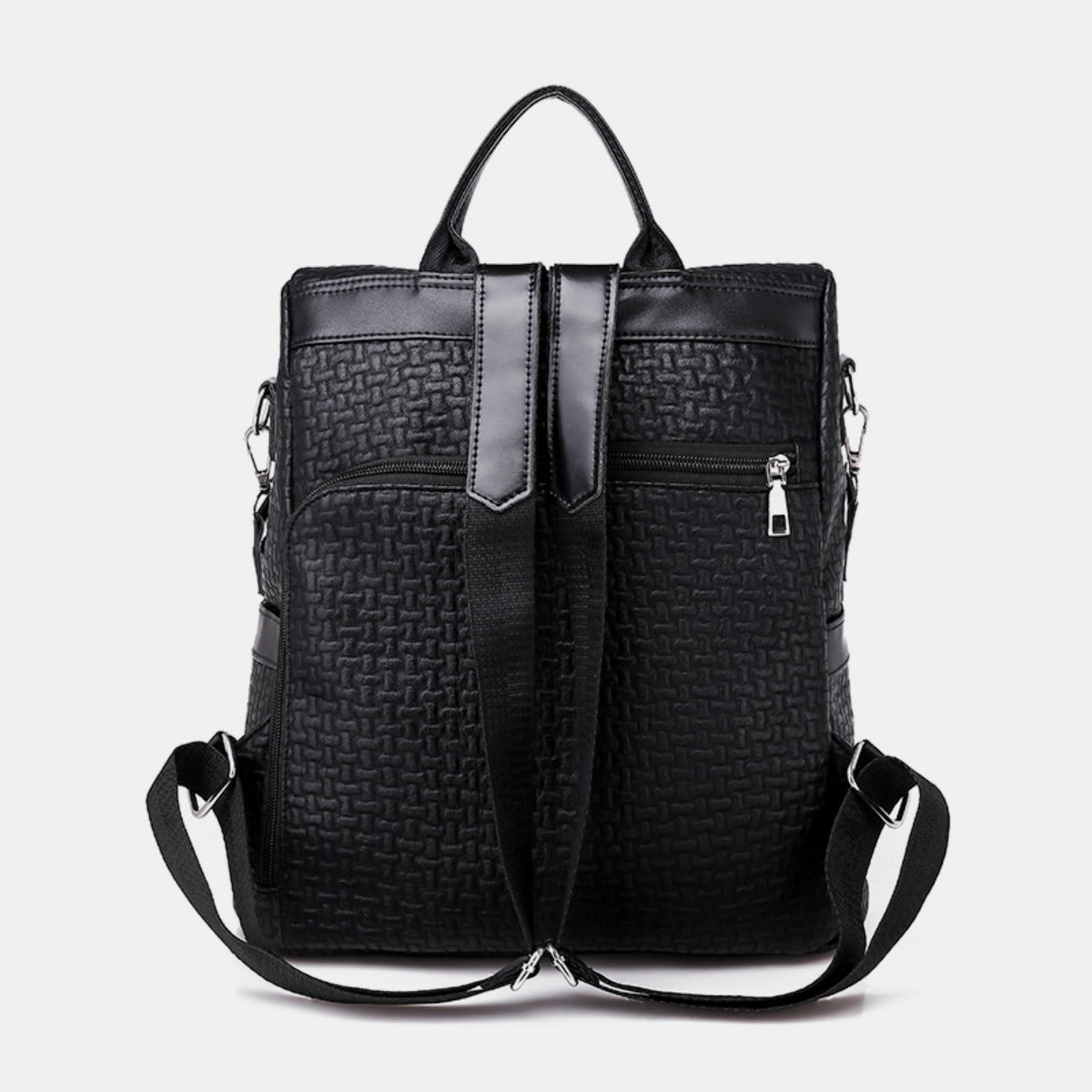 PU Leather Backpack Bag-Teresa&#39;s Fashionista LLC