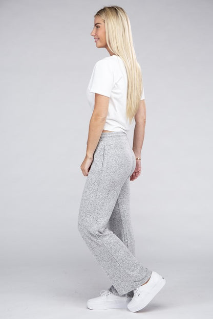 Cozy Terry Lounge Pants-Teresa&#39;s Fashionista LLC