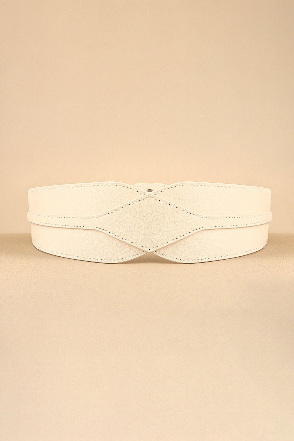 Elastic Wide PU Belt-Teresa&#39;s Fashionista LLC