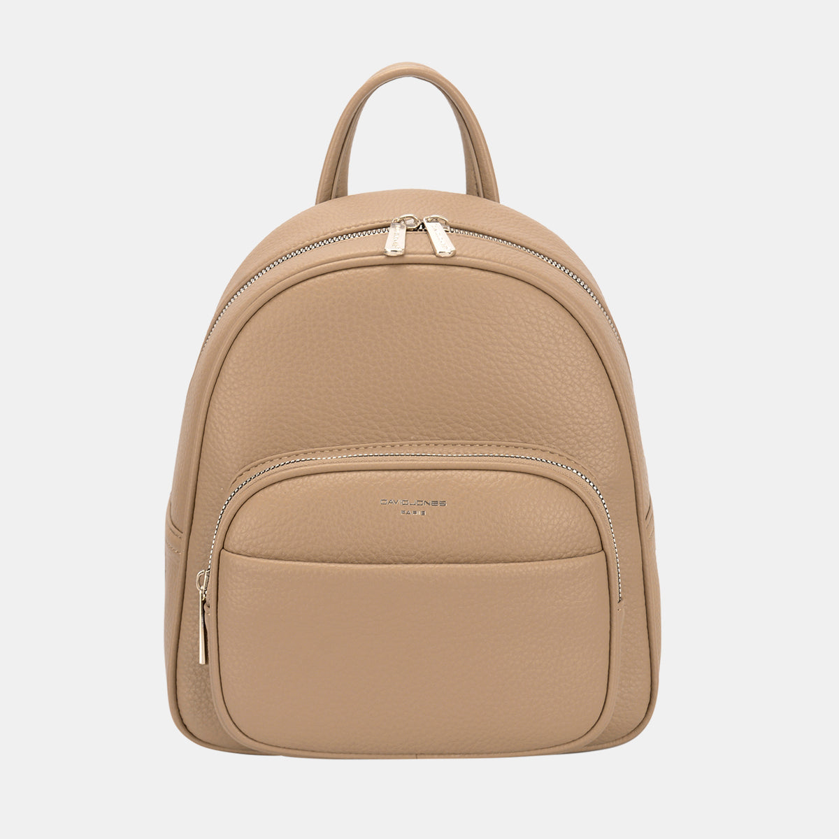 David Jones PU Leather Backpack Bag-Teresa&#39;s Fashionista LLC