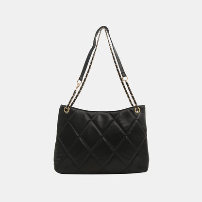 PU Leather Medium Handbag-Teresa&#39;s Fashionista LLC