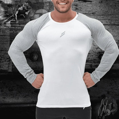 Men's Slim Fit Long Sleeve T-Shirts for Spring/Summer-Teresa&#39;s Fashionista LLC