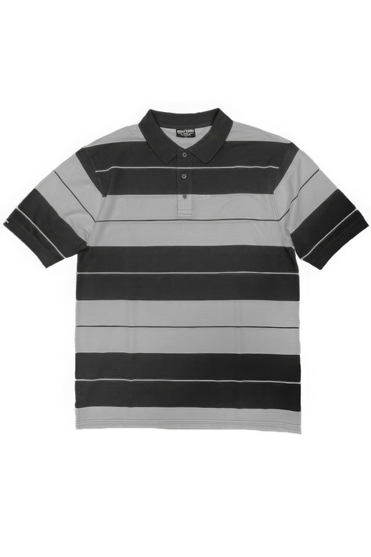 Old School Pique Polo Shirt-Teresa&#39;s Fashionista LLC