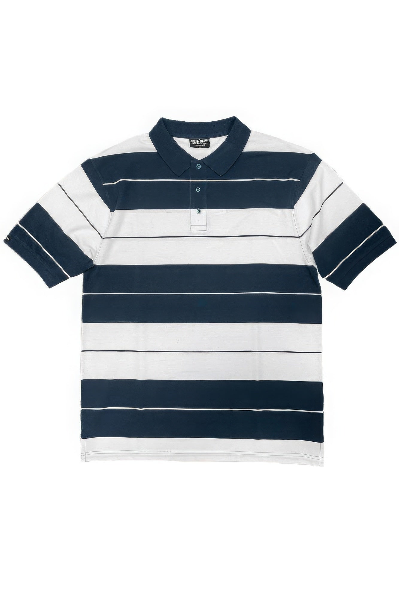 Old School Pique Polo Shirt-Teresa&#39;s Fashionista LLC