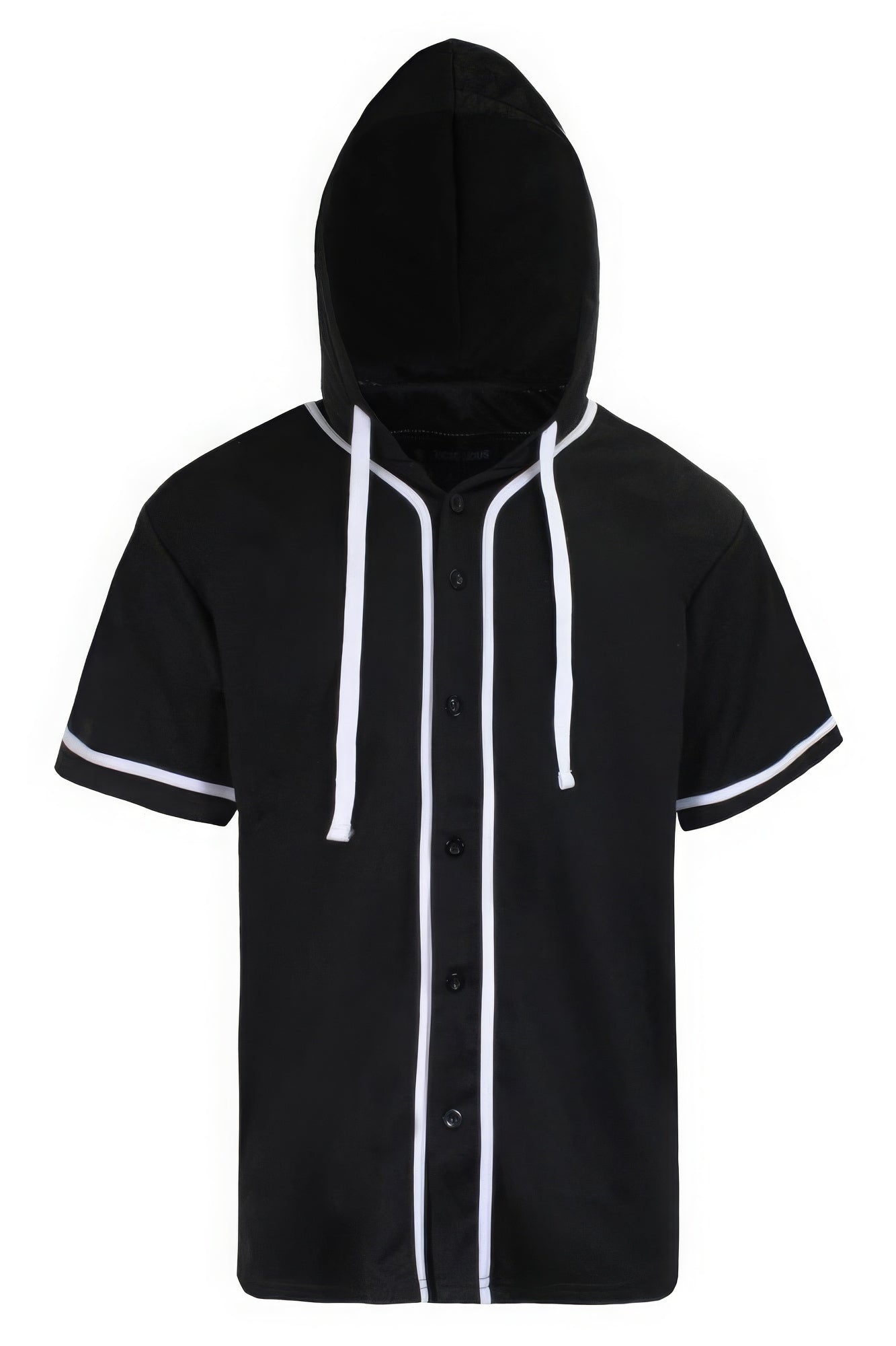 Hooded Baseball Jersey-Teresa&#39;s Fashionista LLC