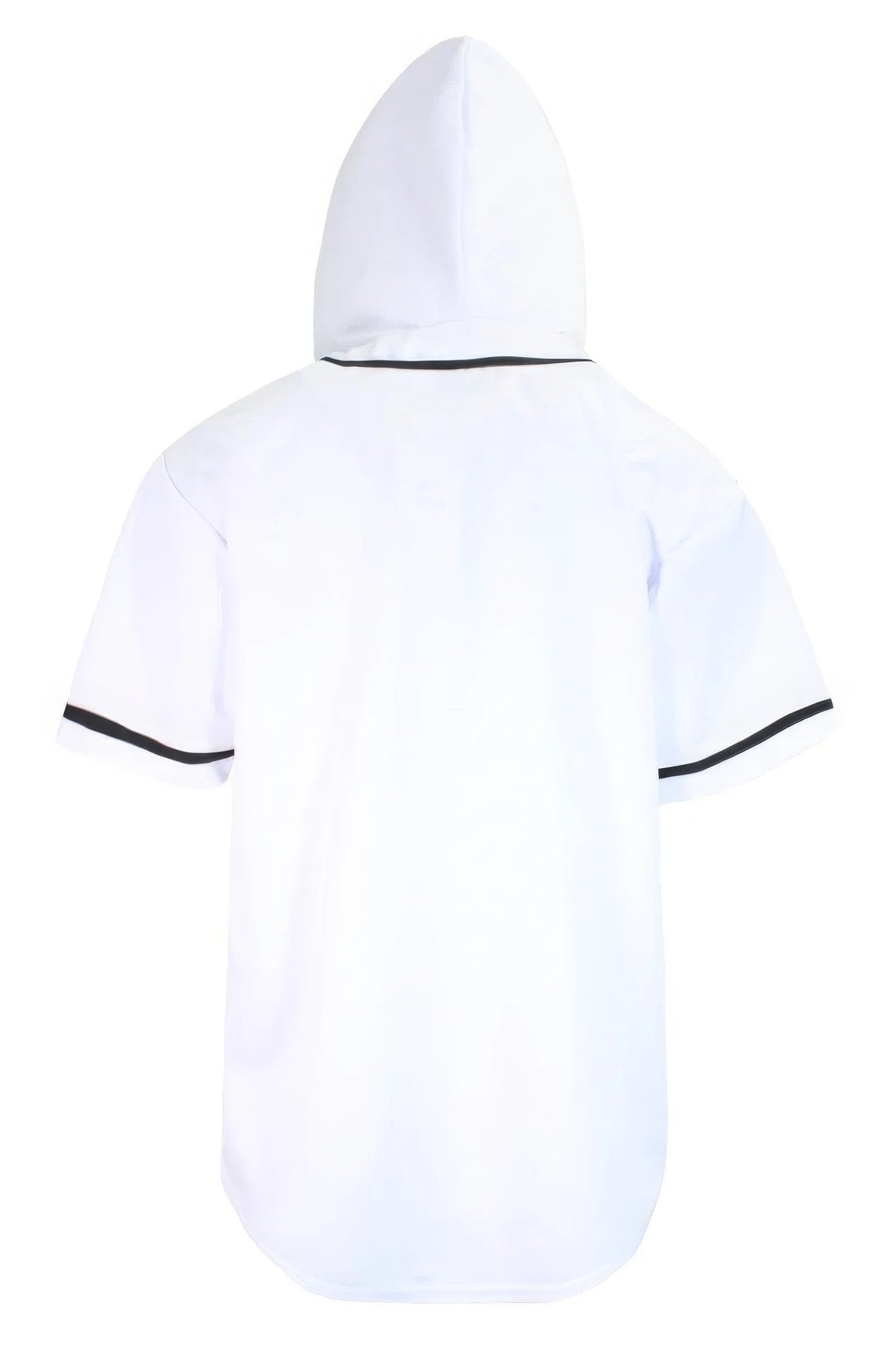 Hooded Baseball Jersey-Teresa&#39;s Fashionista LLC