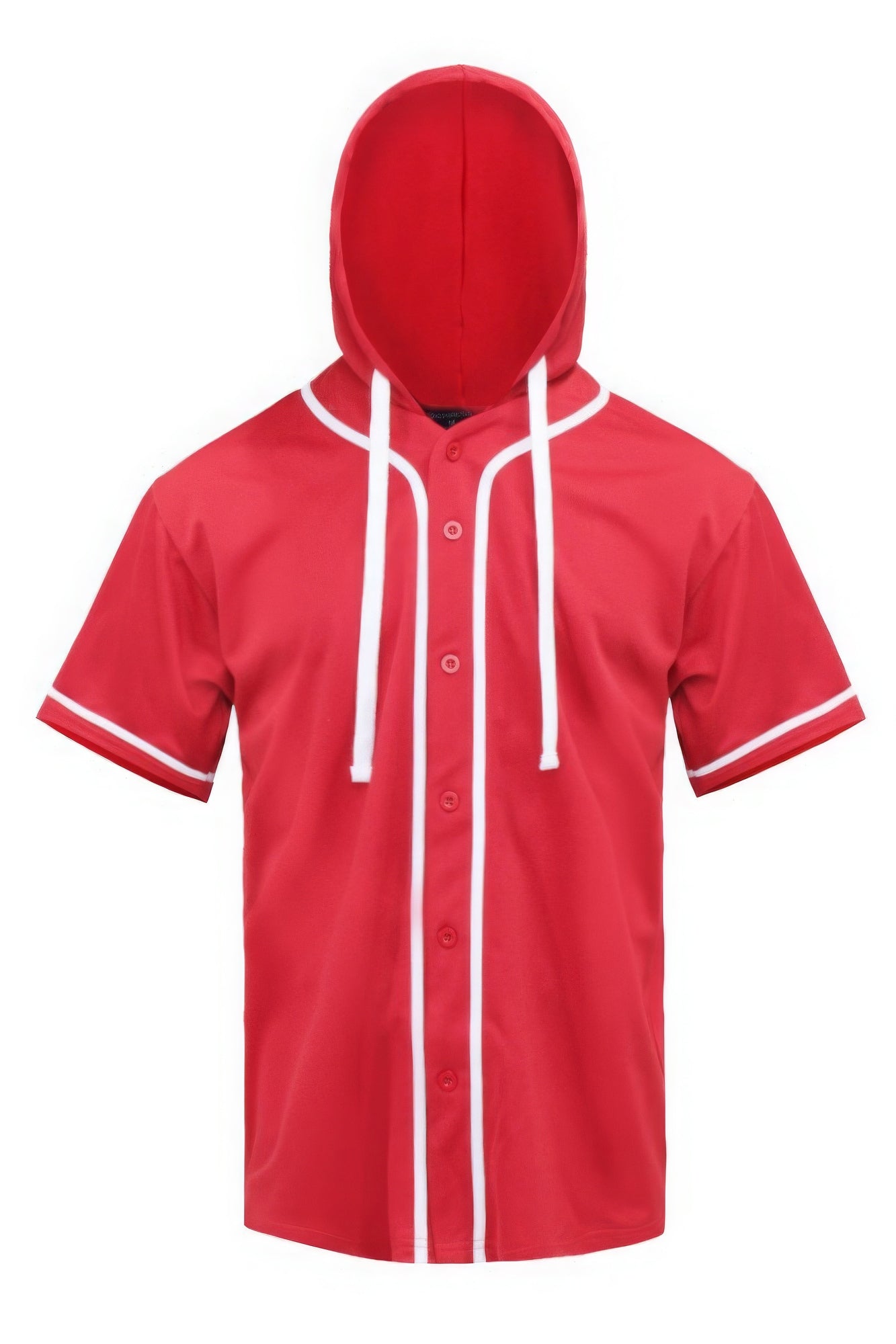 Hooded Baseball Jersey-Teresa&#39;s Fashionista LLC