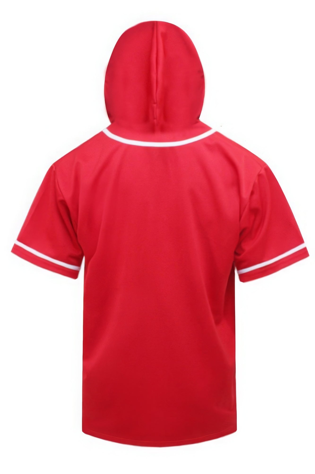 Hooded Baseball Jersey-Teresa&#39;s Fashionista LLC