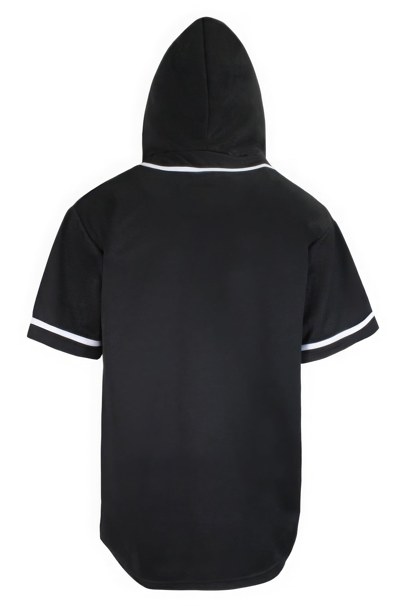 Hooded Baseball Jersey-Teresa&#39;s Fashionista LLC