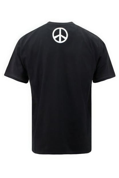 Peace Happiness T-shirts-Teresa&#39;s Fashionista LLC