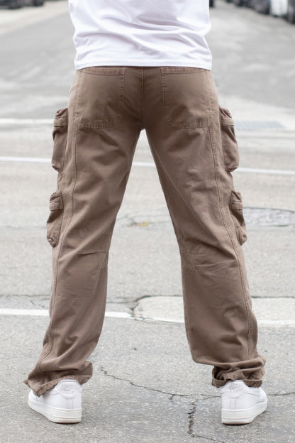 Baggy Fit Cargo Pants-Teresa&#39;s Fashionista LLC