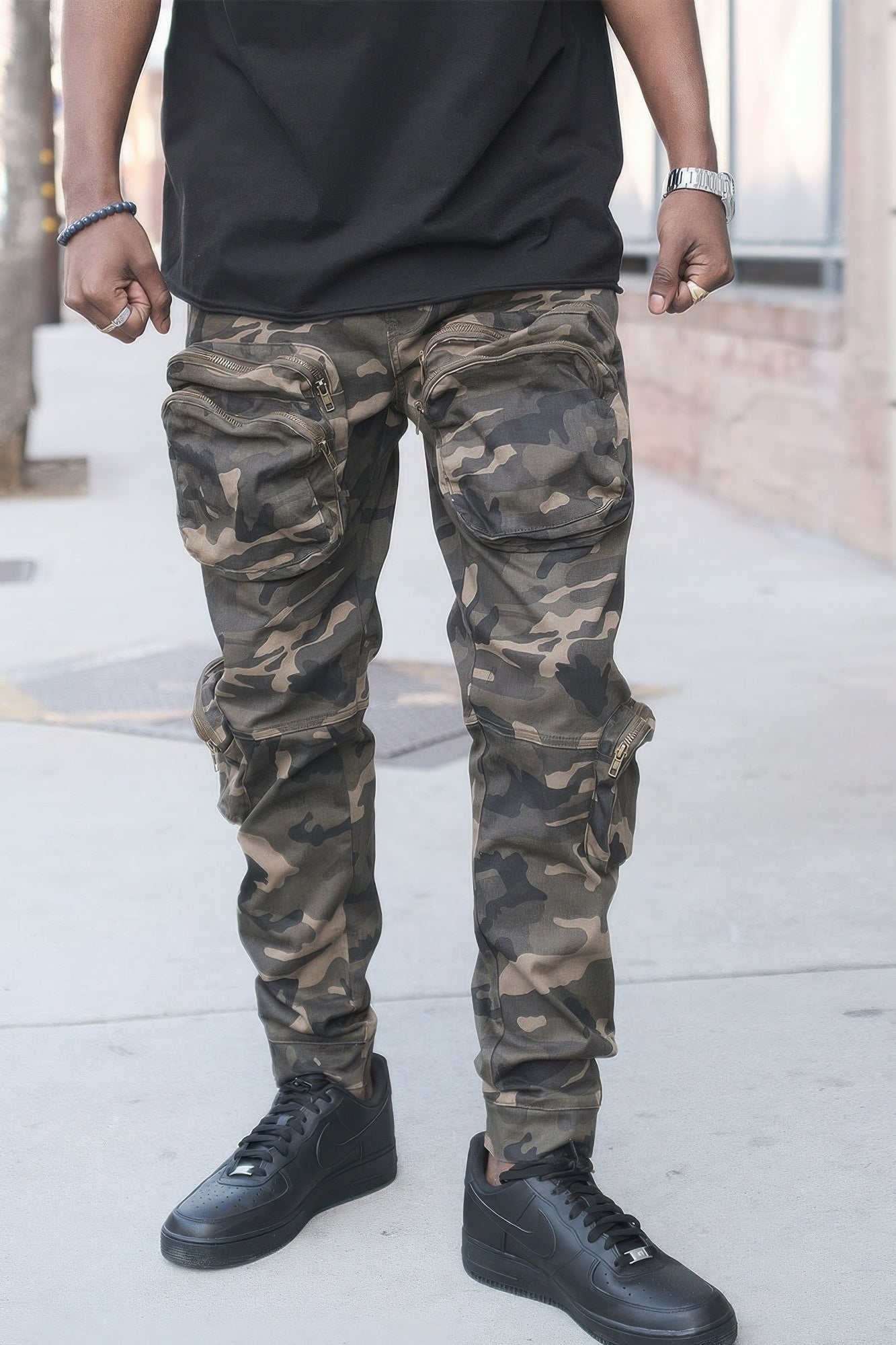 Men's Tactical Jogger Pants-Teresa&#39;s Fashionista LLC