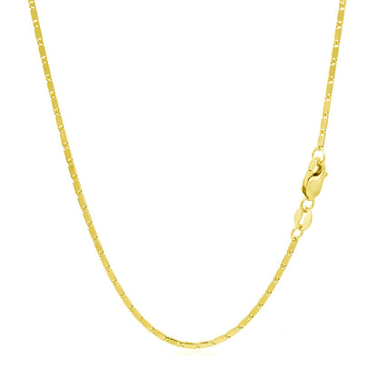 14k Yellow Gold Lumina Pendant Chain (1.00 mm)