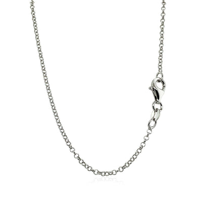 Sterling Silver 17 inch Necklace with Dream Catcher Pendant-Teresa&#39;s Fashionista LLC