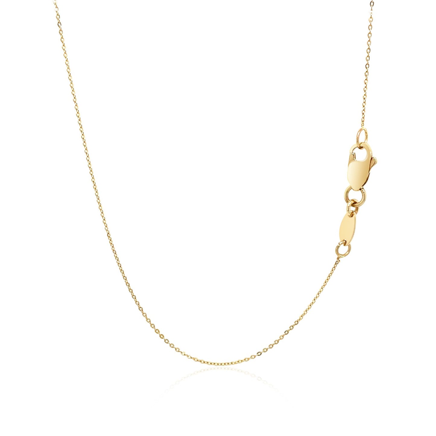 14k Yellow Gold Thin Textured Bar Necklace-Teresa&#39;s Fashionista LLC