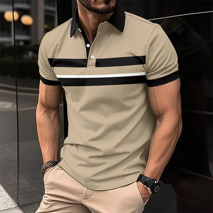 Men's Casual Collar Polo-Teresa&#39;s Fashionista LLC