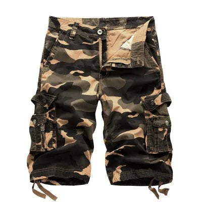 Cargo Shorts Men Military-Teresa&#39;s Fashionista LLC