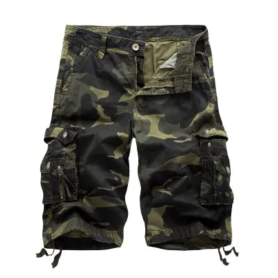 Cargo Shorts Men Military-Teresa&#39;s Fashionista LLC