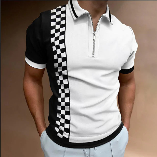 Men Polo Shirt-Teresa&#39;s Fashionista LLC