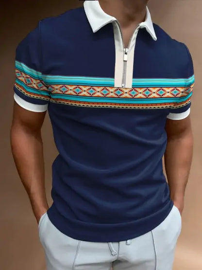 Men Polo Shirt-Teresa&#39;s Fashionista LLC