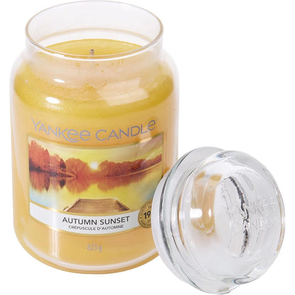 AUTUMN SUNSET SCENTED LARGE JAR 22 OZ by Yankee Candle