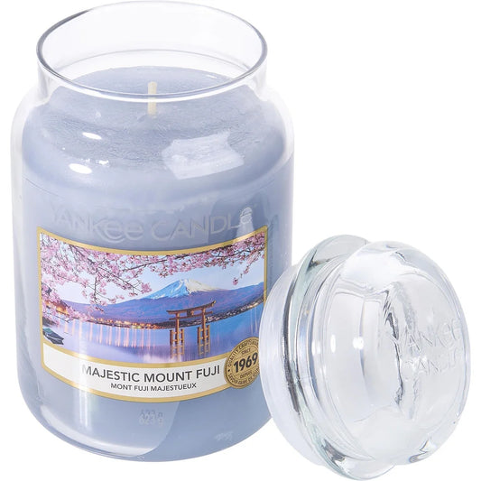 MAJESTIC MOUNT FUJI SCENTED LARGE JAR 22 OZ by Yankee Candle