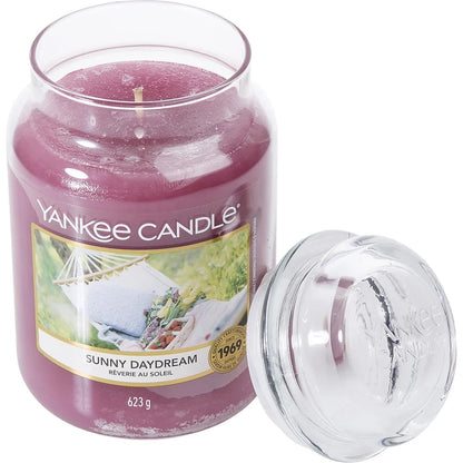 SUNNY DAYDREAM SCENTED LARGE JAR 22 OZ by Yankee Candle