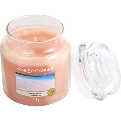 PINK SANDS SCENTED MEDIUM JAR 14.5 OZ by Yankee Candle