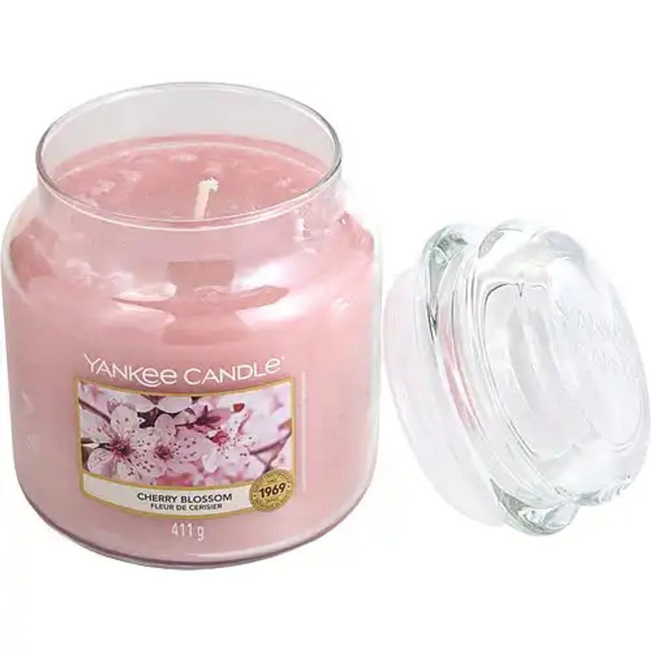 CHERRY BLOSSOM SCENTED MEDIUM JAR 14.5 OZ by Yankee Candle