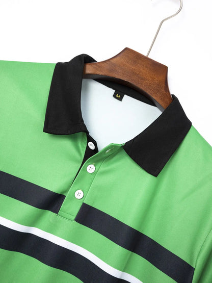 Men's Casual Collar Polo-Teresa&#39;s Fashionista LLC