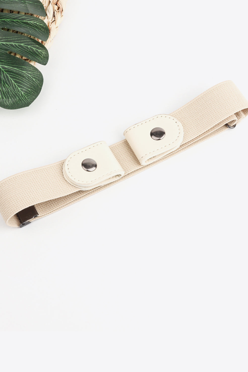 PU Elastic Snap Closure Belt-Teresa&#39;s Fashionista LLC