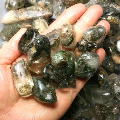 Ghost Crystal Bare Stone Gravel 20to50mm Bonsai Stone-Teresa&#39;s Fashionista LLC