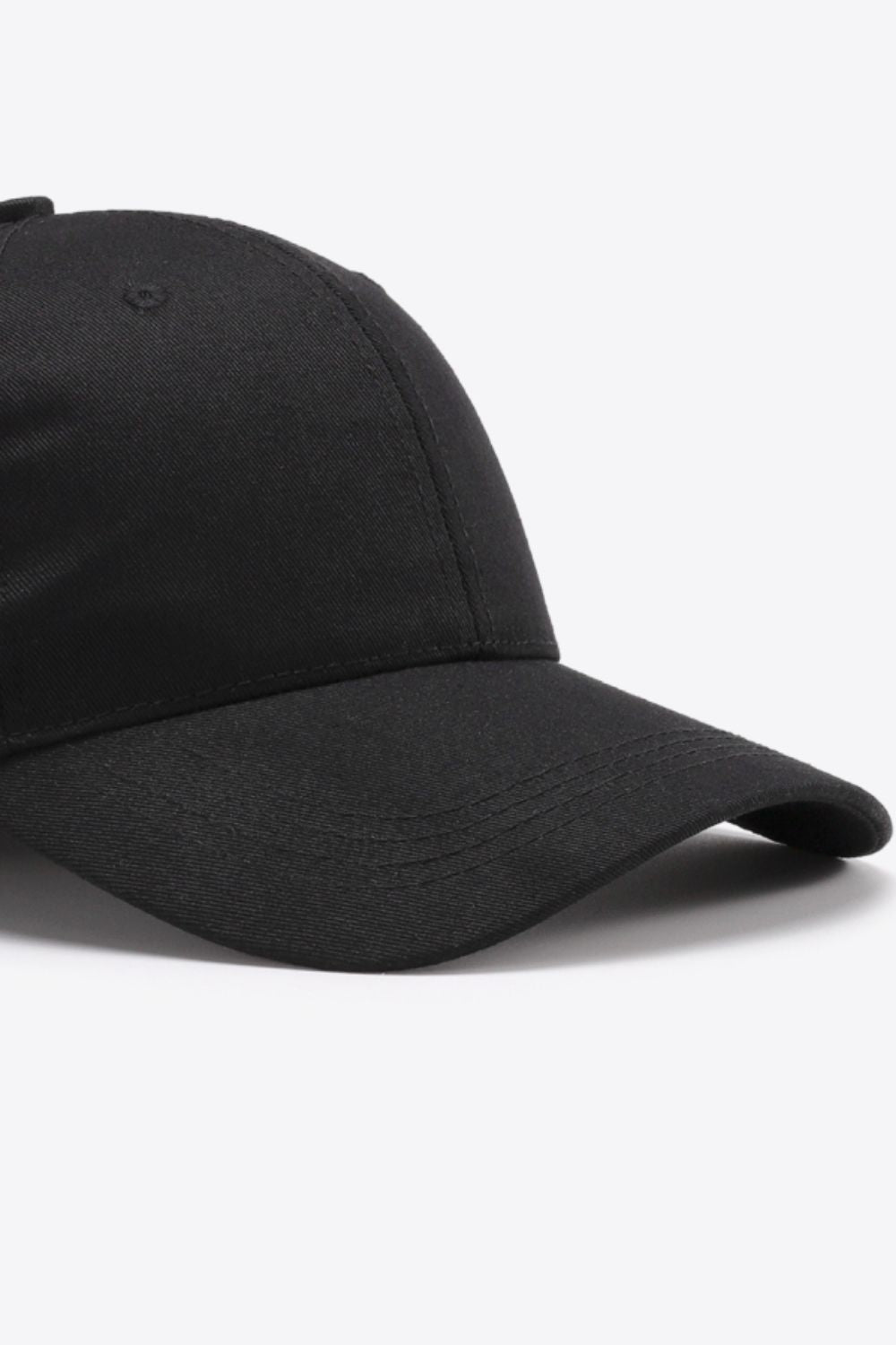 Plain Adjustable Cotton Baseball Cap-Teresa&#39;s Fashionista LLC