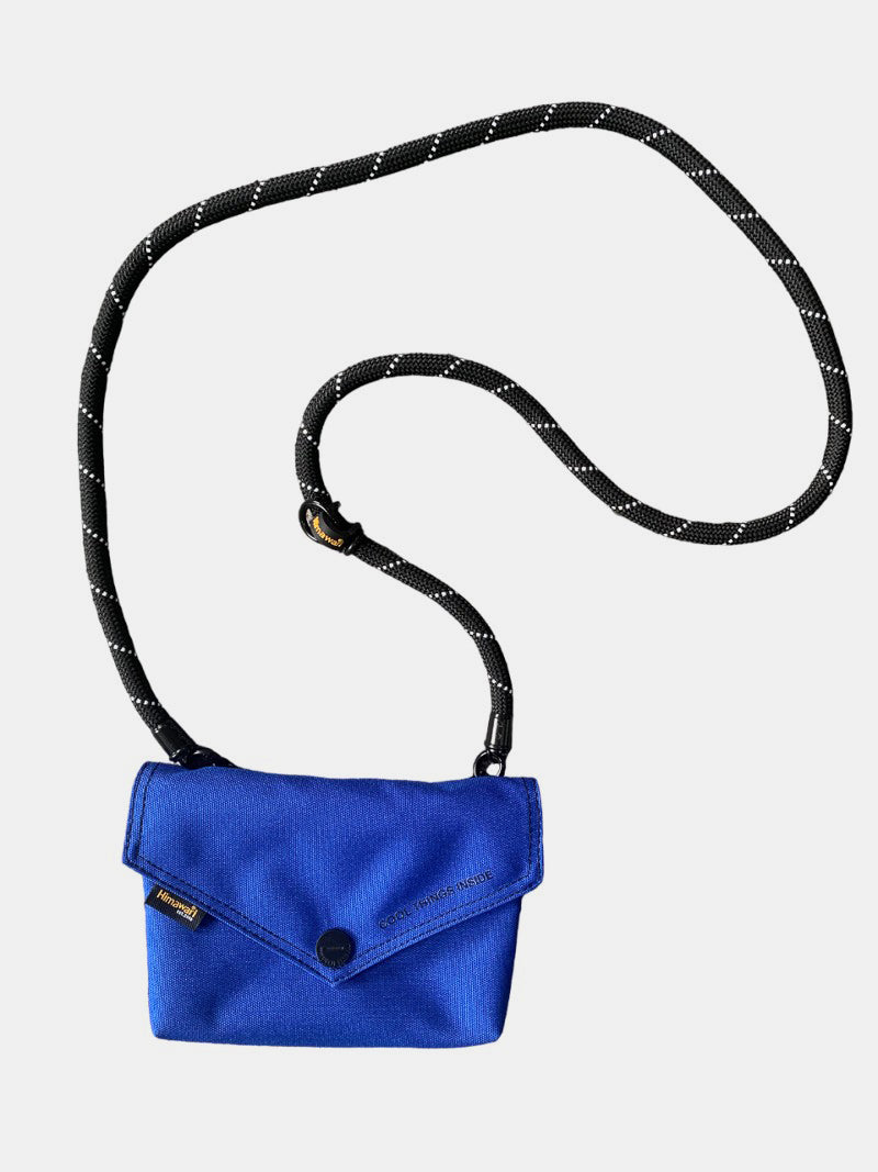 Hamawari Solid Color Envelope Shape Crossbody Bag with Removable Strap