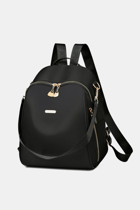 Medium Polyester Backpack-Teresa&#39;s Fashionista LLC