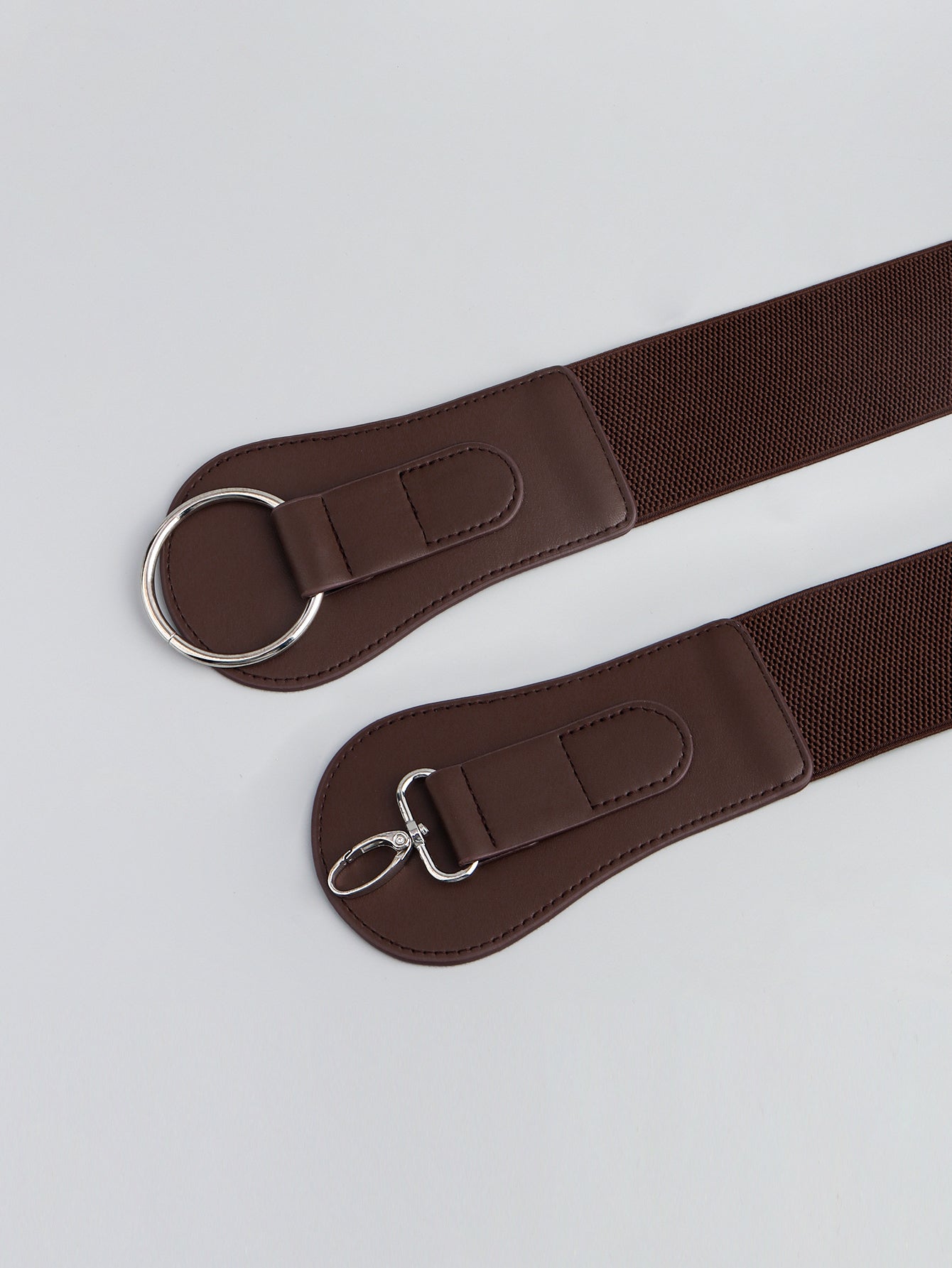 PU Elastic Wide Belt-Teresa&#39;s Fashionista LLC