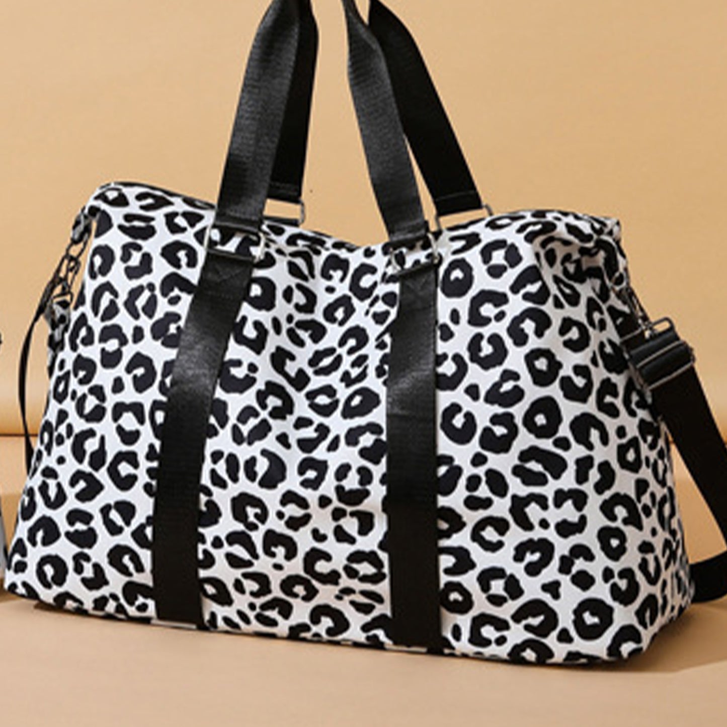 Animal Print Travel Bag-Teresa&#39;s Fashionista LLC