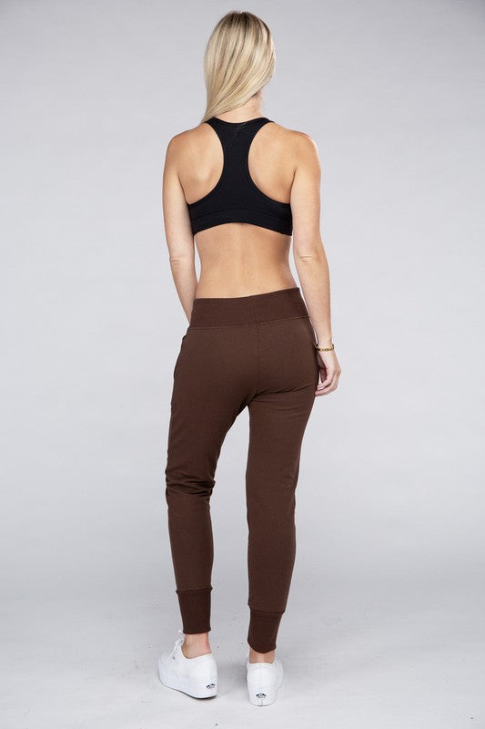 Comfy Stretch Lounge Sweat Pants-Teresa&#39;s Fashionista LLC