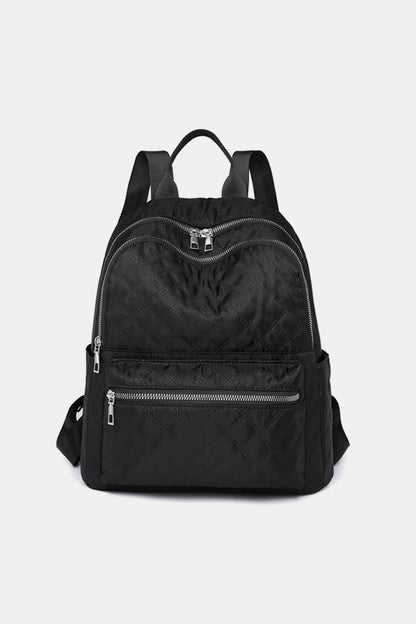 Medium Polyester Backpack-Teresa&#39;s Fashionista LLC