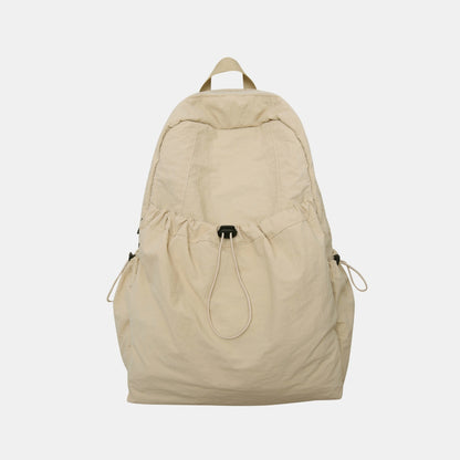 Drawstring Nylon Backpack Bag-Teresa&#39;s Fashionista LLC