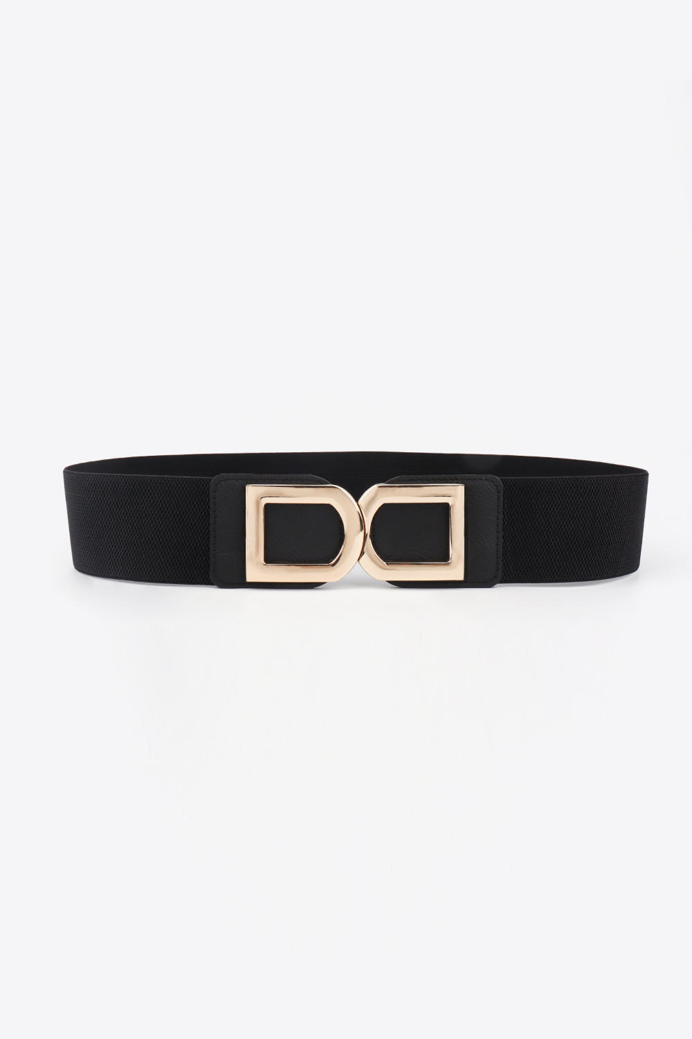 Double D Buckle PU Belt-Teresa&#39;s Fashionista LLC