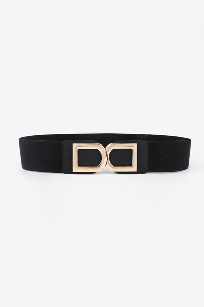 Double D Buckle PU Belt-Teresa&#39;s Fashionista LLC